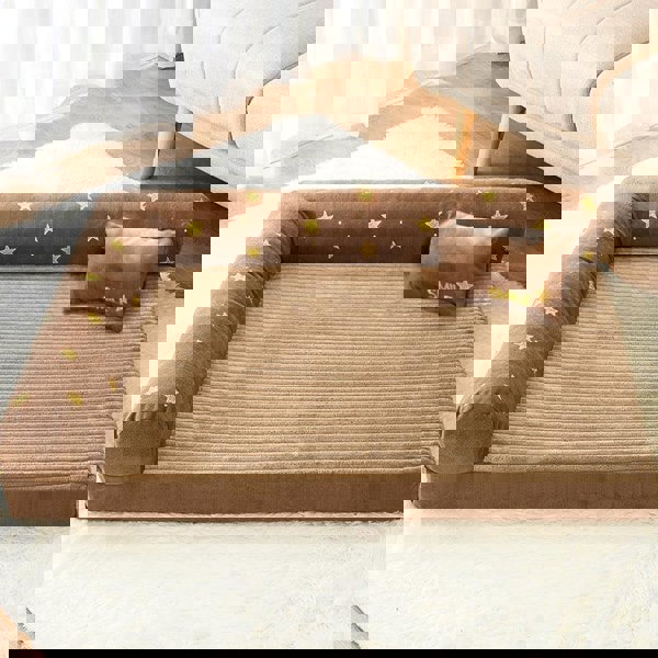 Herringbone Pet Bed, Dog Bed, Cat Bed-Weilai Concept-Weilai Concept