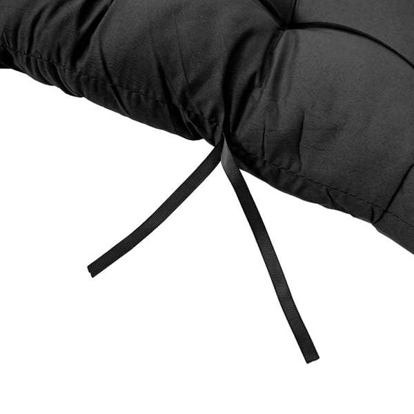 Smart Living Cushion for Zero Gravity Chair - Black