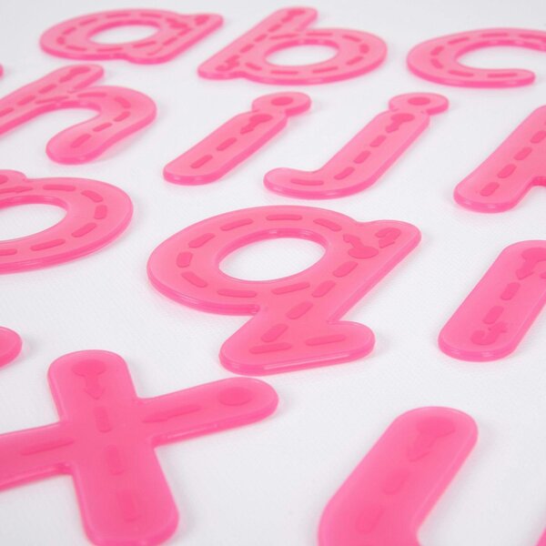 tickit SiliShapes® Trace Alphabet