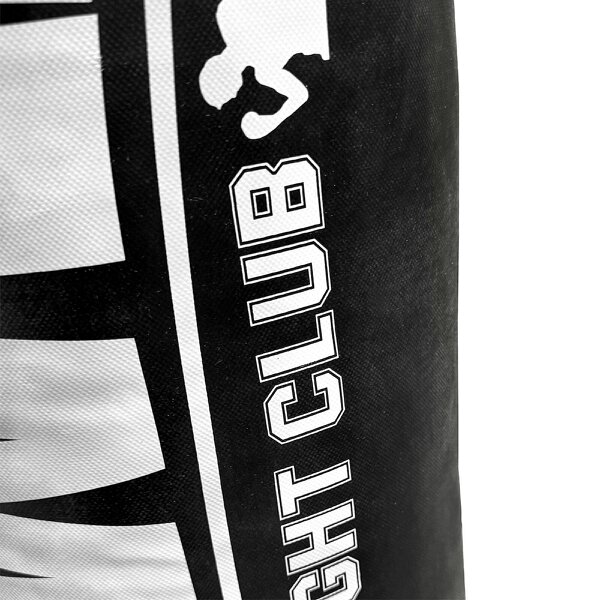 Tuf Wear Punch Bag Black Large Vertical Logo 5FT (153 CM)