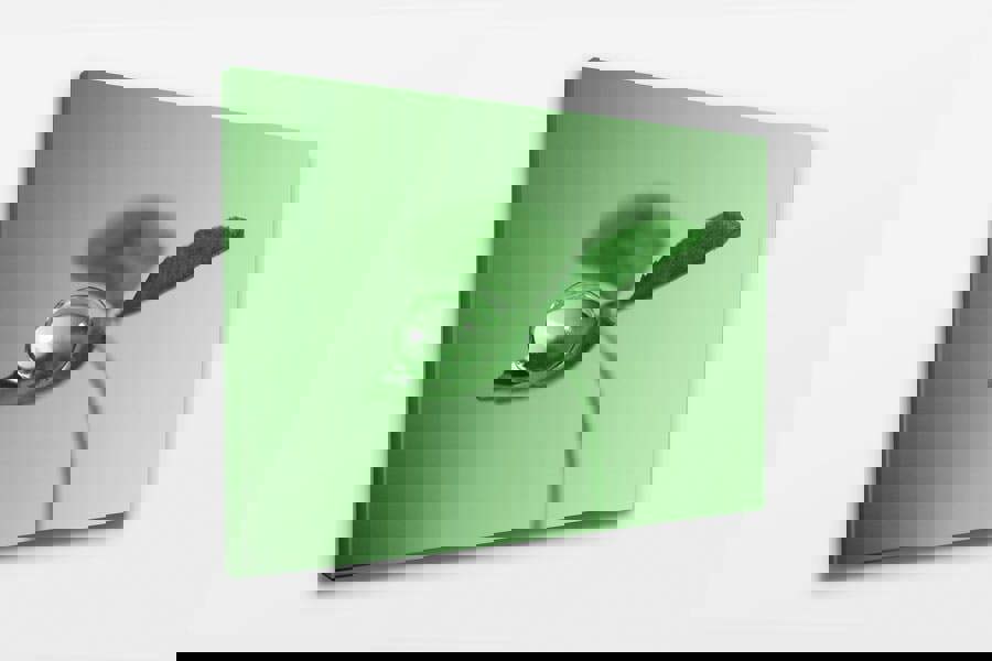 green canvas wall art