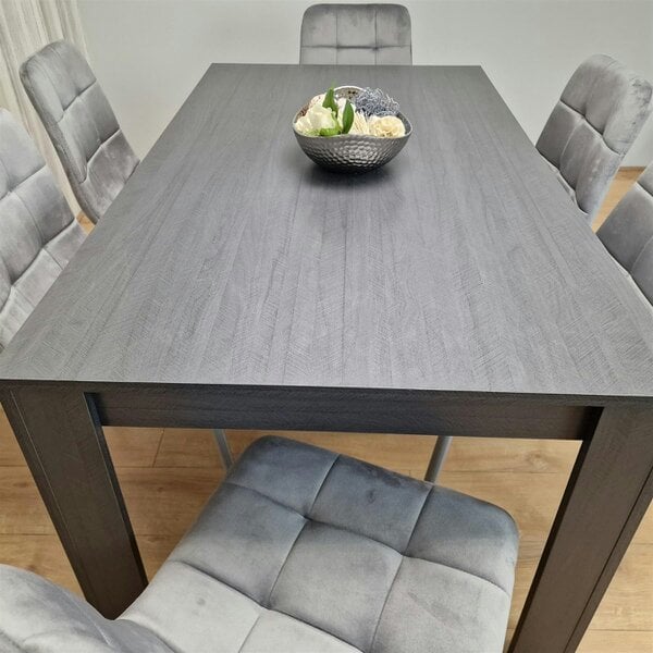Kosy Koala Dining Table Set with 6 Chairs Dining Room and Kitchen table set of 6