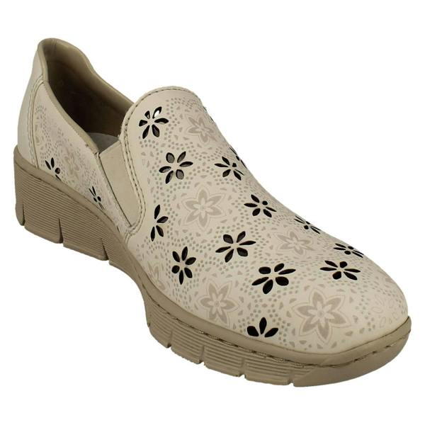Rieker Ladies Rieker Slip On Casual Shoes 53757