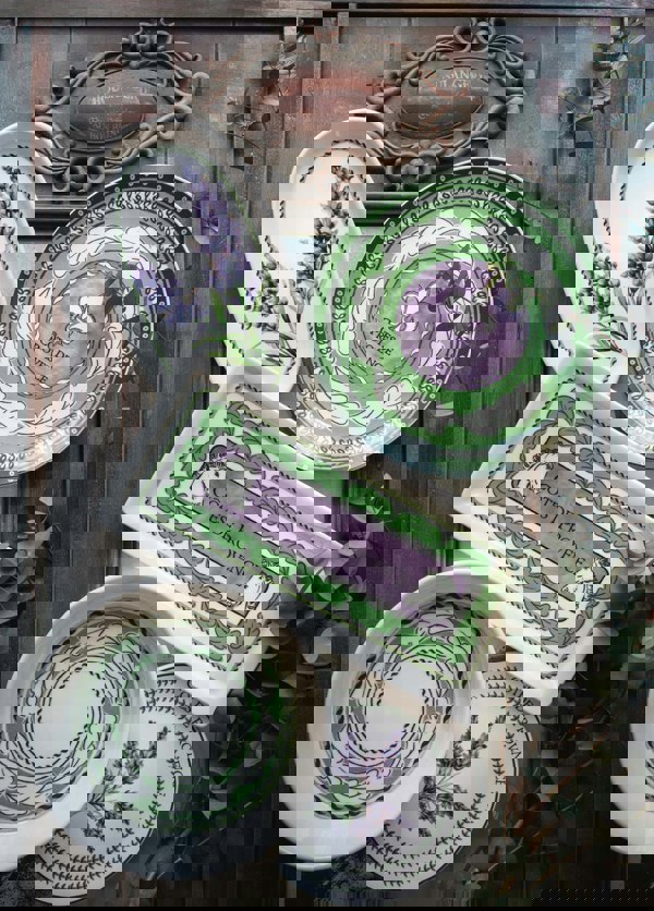 Rozi Provence Collection Side Plates, Set of 6