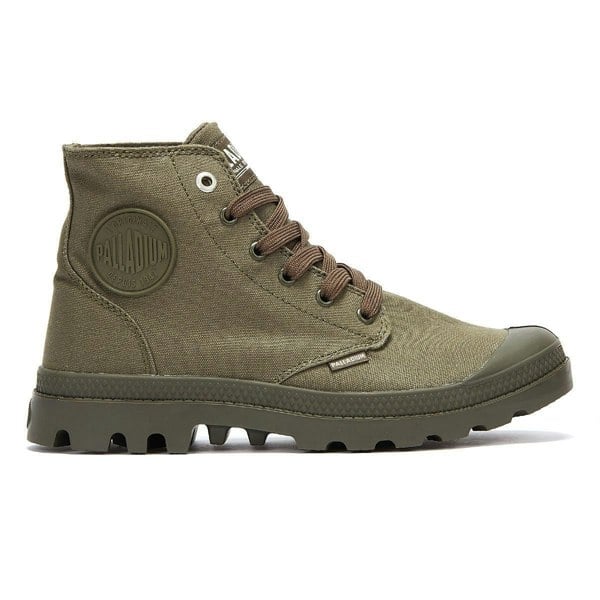 Palladium - 73089-325 MENS PAMPA HI MONO CHROME OLIVE NIGHT