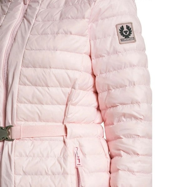 Belstaff Cosmos Chalk Pink Down Jacket XXS