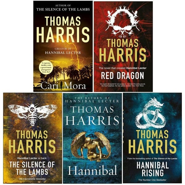 Cari Mora & Hannibal Lecter Series by Thomas Harris: Silence Of The Lambs, Cari Mora & more