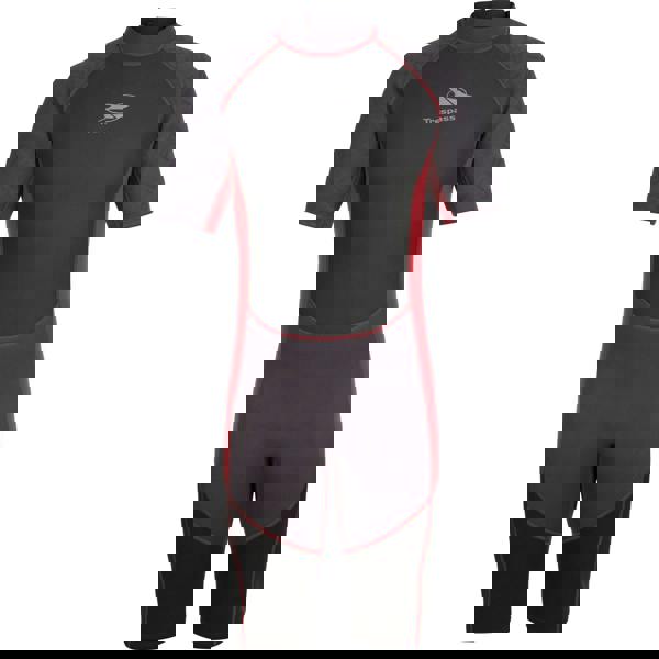 Trespass Mens Argon Wetsuit - Black/Red - 