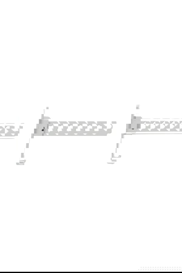 Living and Home 2Pcs Wall Mounted Clothes Drying Rack Foldable Laundry Hanger Wall Clothes Rack for Laundry Room