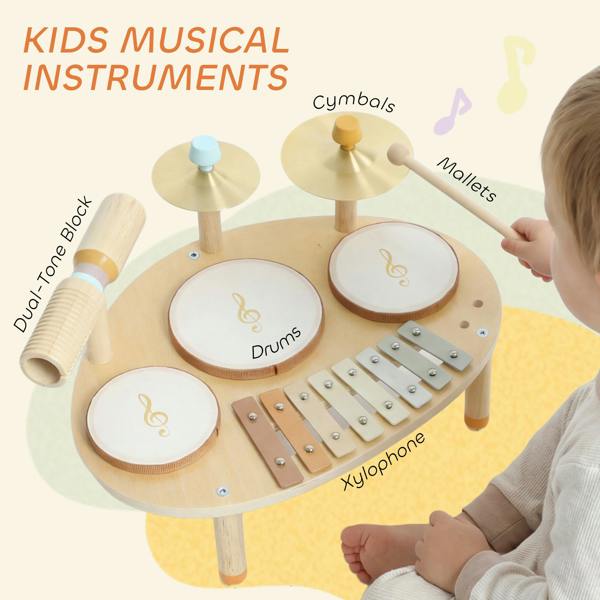 Kid's Percussion Instrument Set
