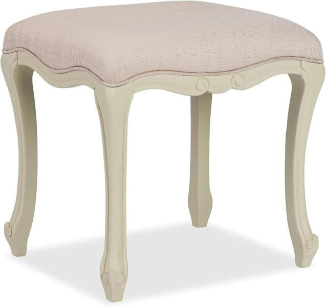 Statement Furniture Juliette Dressing Table Set with Trinket Mirror. French Table Mirror with Storage and Stool