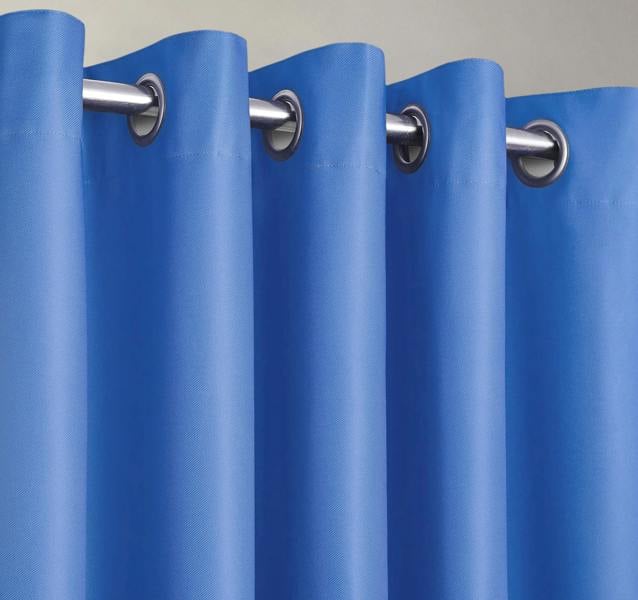 Velosso Stylish Blackout Ring Top Thermal Curtains, Energy Saving, Light Blocking and Soft Texture, Perfect - 229cm x 229cm
