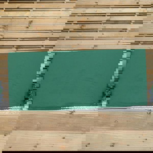 Samuel Alexander 99 x 41cm Cushion Base for 2 Seater Wooden Garden Bench in Green