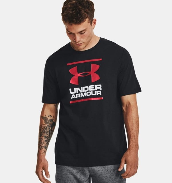 Under Armour GL Foundation Men's Black T-Shirt
