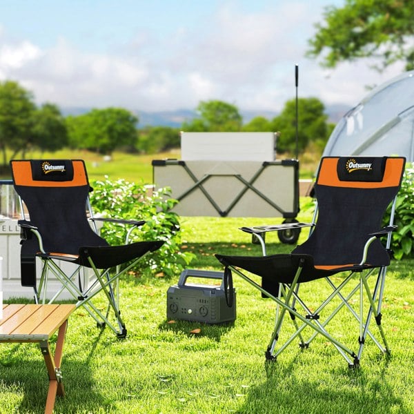 Reclining Camping Chair