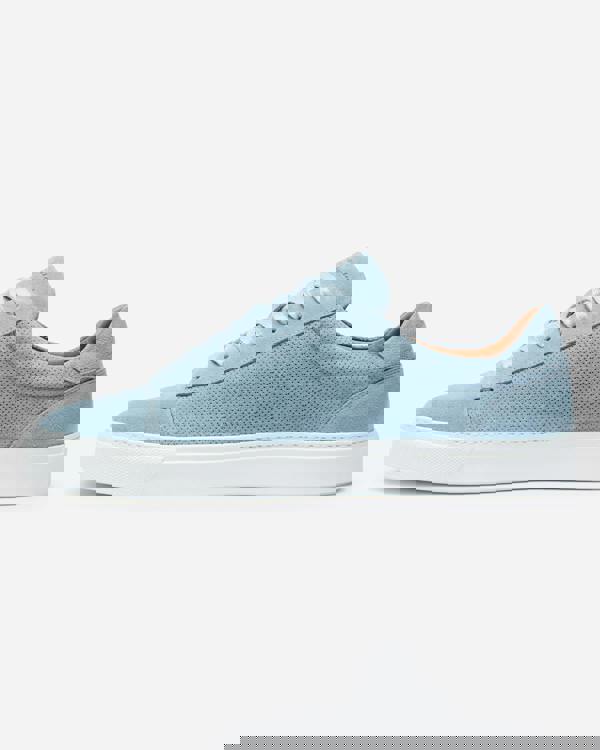 Oliver Sweeney Almada Suede Mens Trainers - Blue