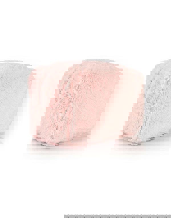 Barbie Womens Pink Furry Makeup Bag (One Size)