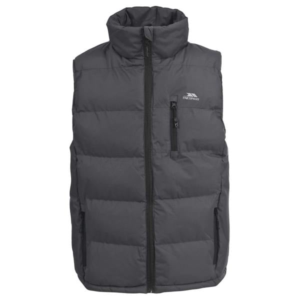 Trespass Mens Clasp Padded Gilet/Bodywarmer - Flint - 