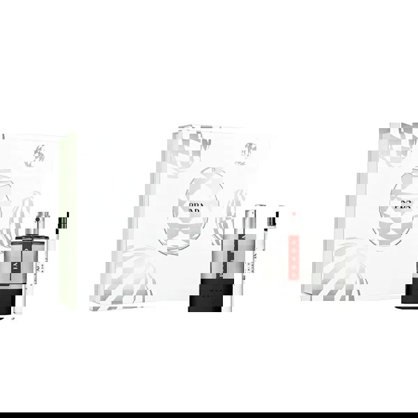 Prada Men's Aftershave Prada Luna Rossa Carbon Eau de Toilette Men's Aftershave Gift Set Spray (100ml) with 10ml EDT