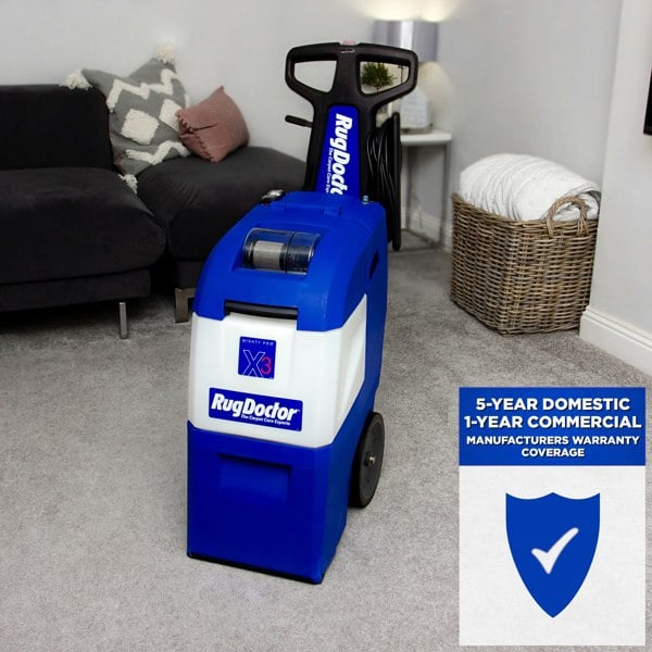 Rug Doctor Mighty Pro X3