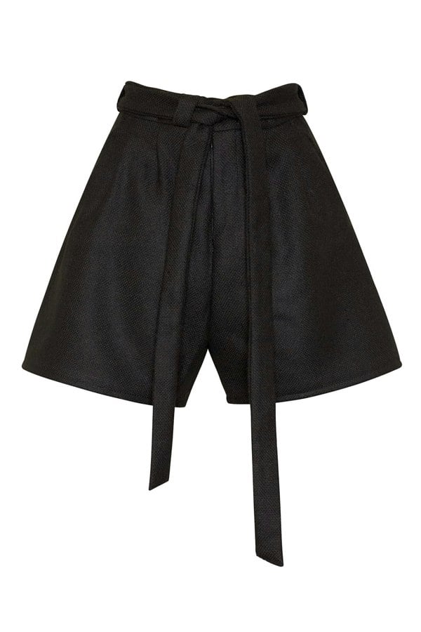 Bo Carter Doralis Shorts - Black