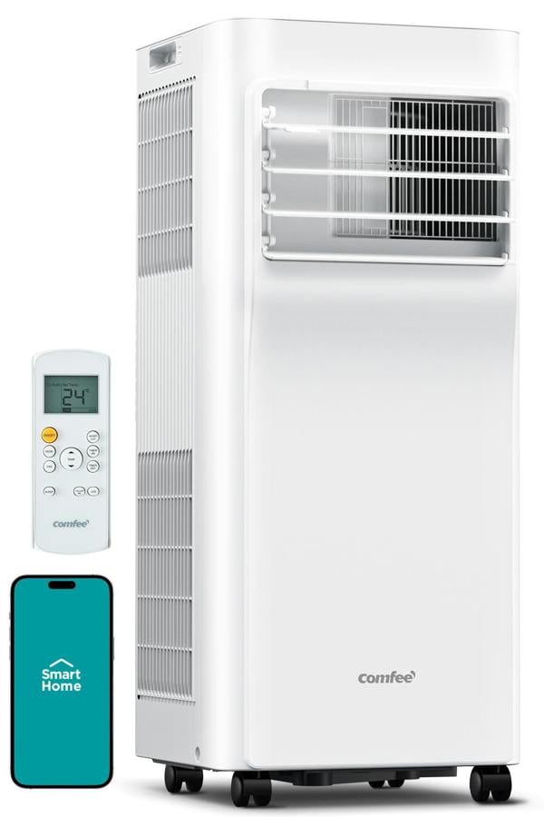 Living and Home 7000BTU Portable 3-in-1 Air Conditioner