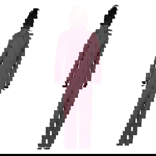 Mountain Warehouse Womens Cloud Ski Suit - Dark Purple