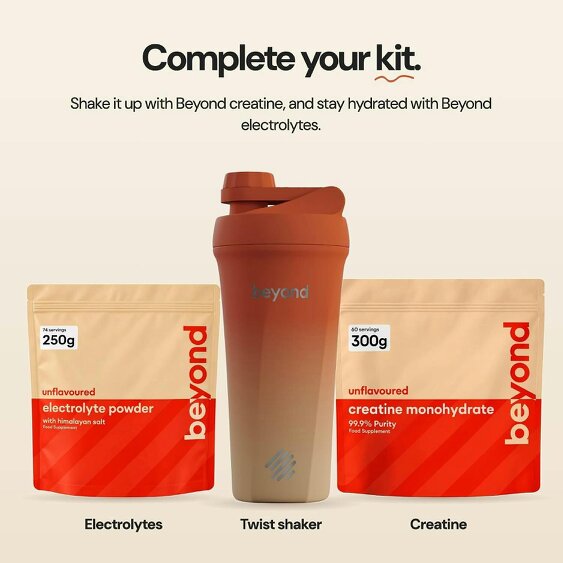 Beyond Shakers Terracotta & Sand Twist