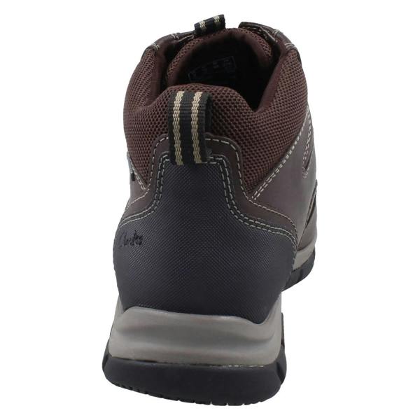 Clarks Mens Clarks Slip Resistant Waterproof Lace Up Boots Spypath Hi GTX