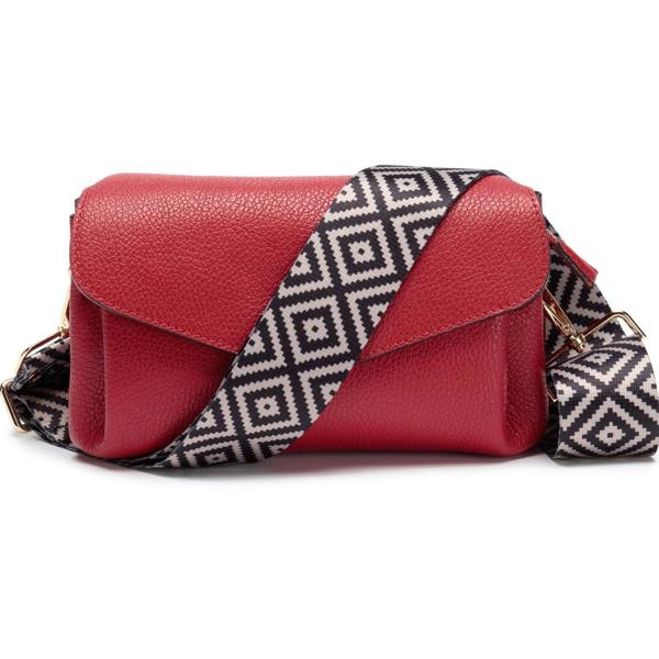 Elie Beaumont Envelope Bag - Red