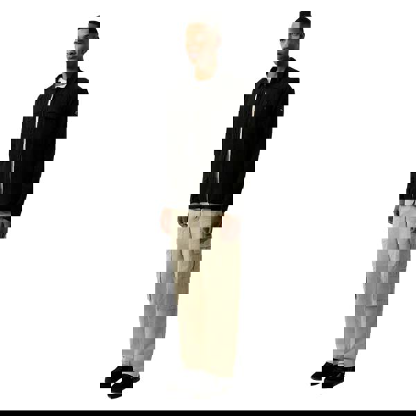 Patrick Mens Jackson Overshirt - Black - 