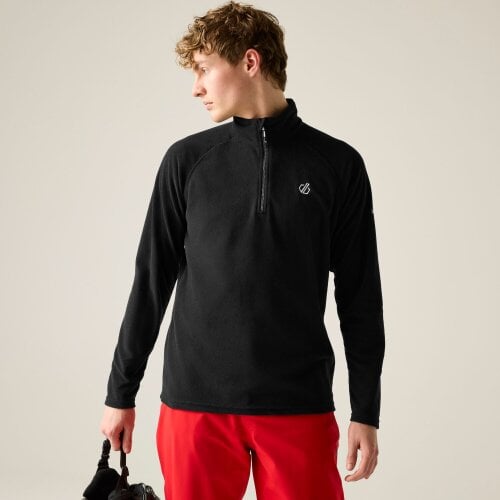 Dare 2B Mens Freethink II Fleece Top - Black