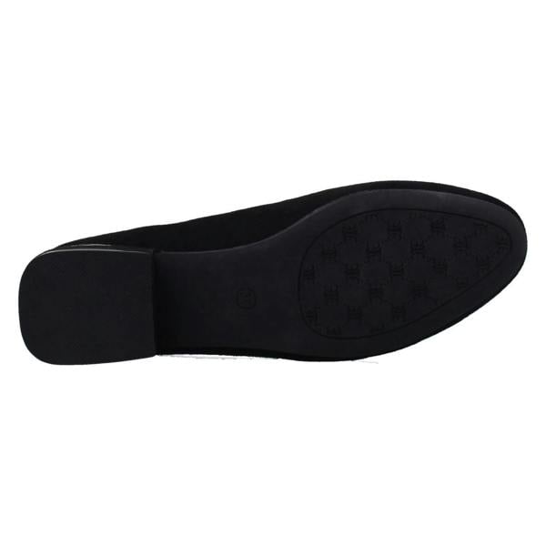 Anne Michelle Ladies Anne Michelle Smart Casual Court Shoes With Silver Detailing F90119