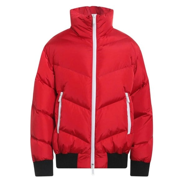DSQUARED2 S71AN0366 S53817 309 BORDEAUX DOWN JACKET Mens 48