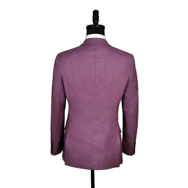 David WeJ Aldo Double Breasted Suit - Rouge Pink