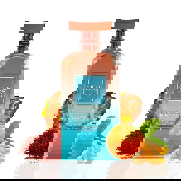 Anfar London Midnight Frost Tangerine Extrait 100ML bottle with tangerine and saffron