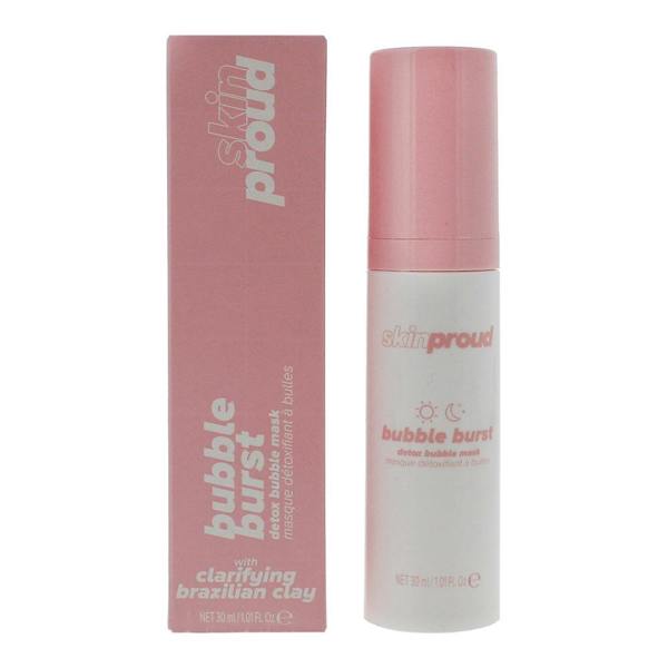 Skin Proud Bubble Burst Detox Bubble Mask 30ml