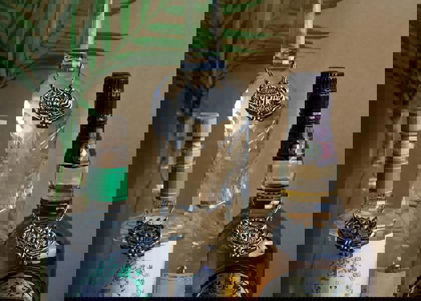 BarCraft Decanter Labels Set in Gift Box