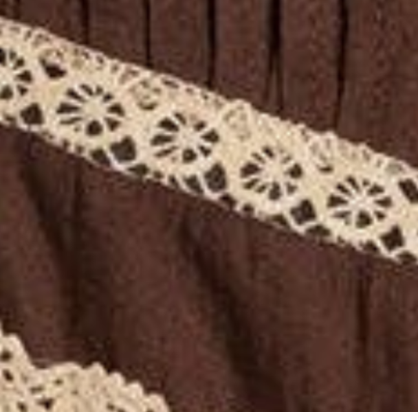 Izabel London Lace Trim Long Sleeve Pleated Blouse