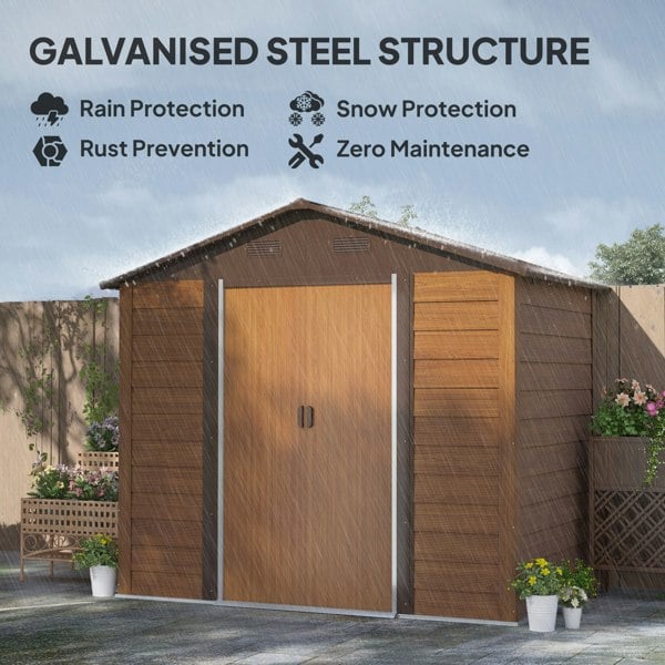 Garden Storage Shed