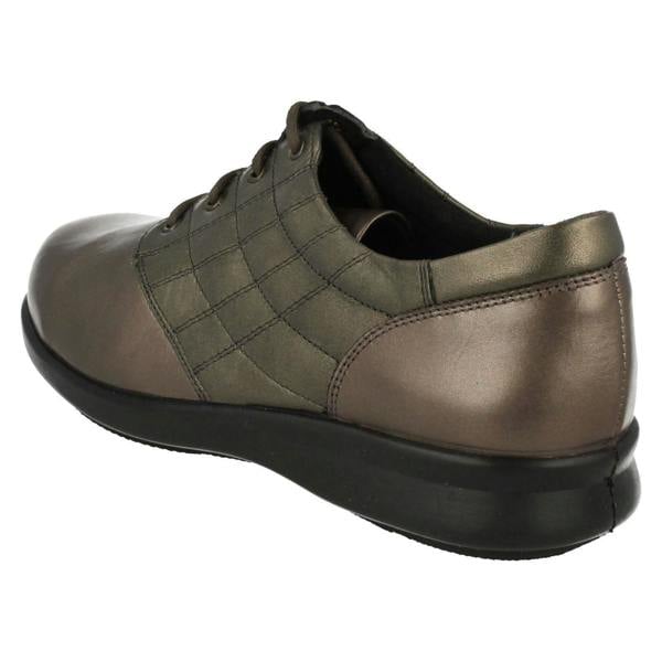 DB Shoes Ladies Easy B Lace Up Shoes Sizzle