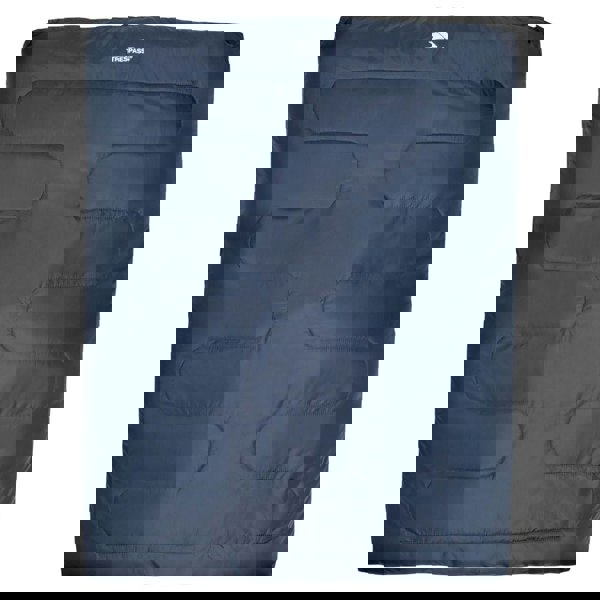Trespass Catnap 3 Season Double Sleeping Bag - Navy