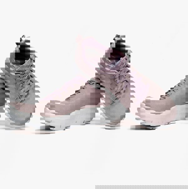 Skechers 124959/MVE GO WALK FLEX - DAZZLING SMILE Womens Trainers Purple