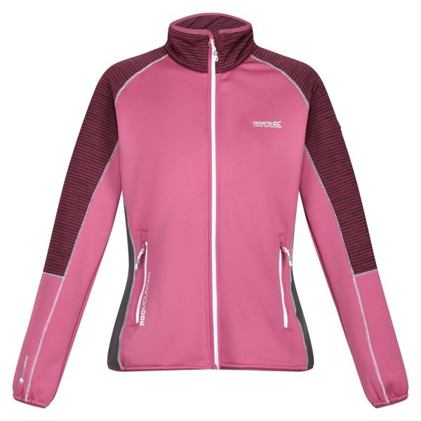 Regatta Womens/Ladies Yare VI Lightweight Jacket - Violet/Amaranth Haze - 