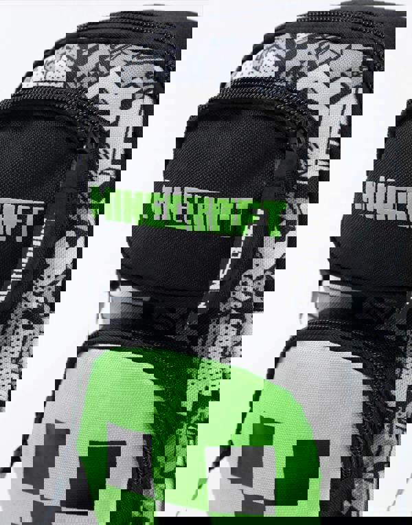 Minecraft Boys Multicoloured Creeper Body Bag (One Size)