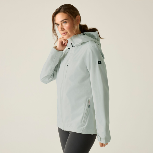 Regatta Womens Oklarna Waterproof Jacket - Gray Dawn