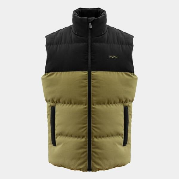 Kumu Capsule Gilet Khaki