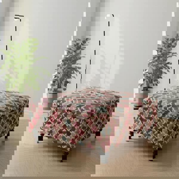 Multi - purpose Ottoman Square Footrest for Family Rooms – Stylish & Functional - ISTOOLS