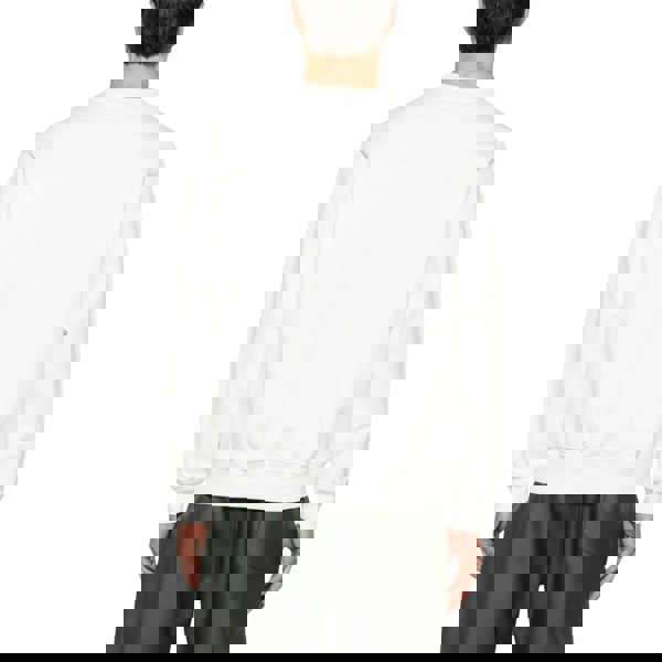 Casablanca Joyaux D' Afrique Tennis Club Printed White Sweatshirt