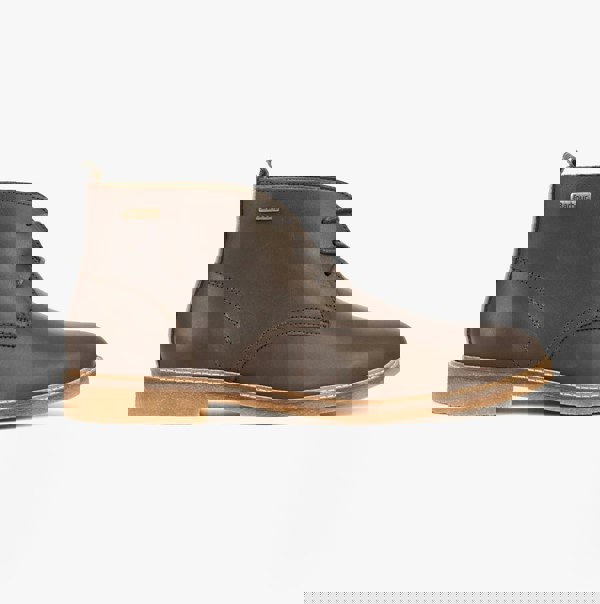 Barbour SONORAN Mens Desert Boots Brown